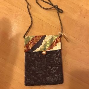 Asian Inspired Crossbody Bag